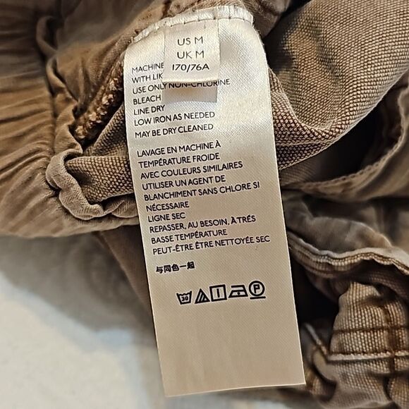 Free People Margate Pleated Trouser M - Picture 12 of 13